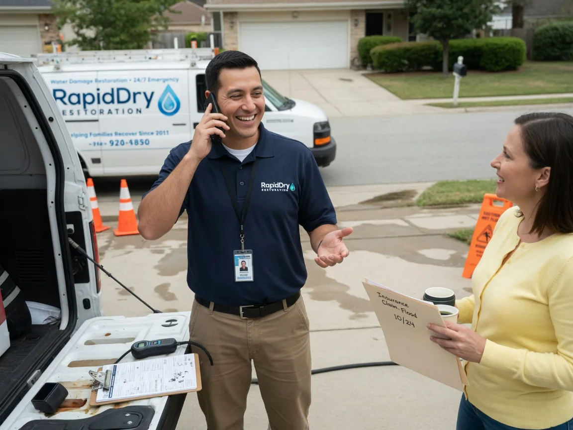 Water Damage Restoration Perdue Hill, AL FAQs
